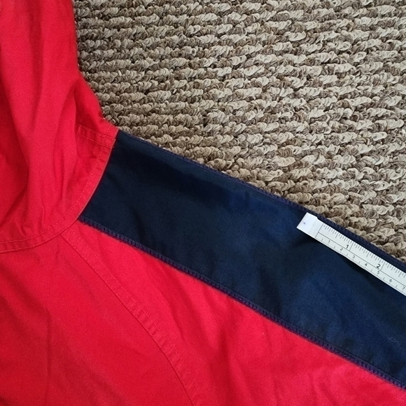The North Face Extreme Goretex Red Made In USA Jacket Women's Size M - Picture 6 of 9